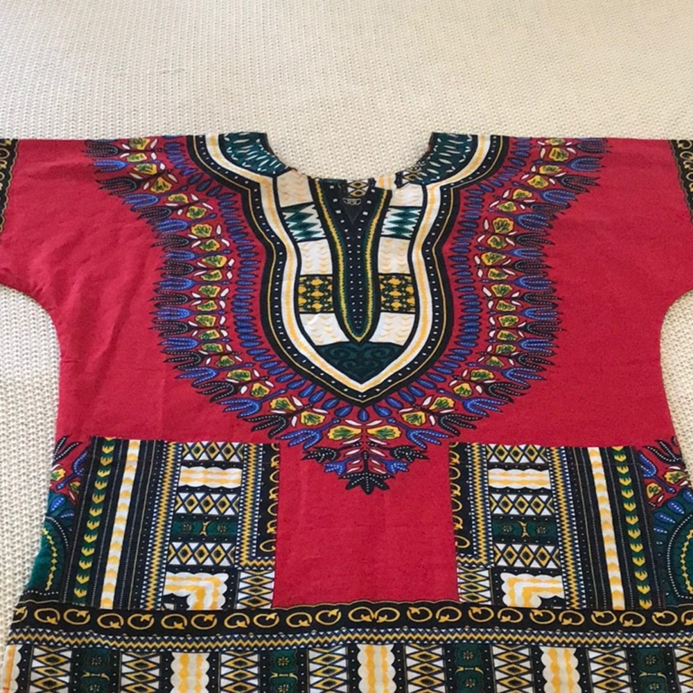 SOLD Colorful pattern tunic